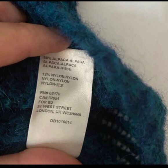 NWT Free People Alpaca sweater Size S - Picture 4 of 5